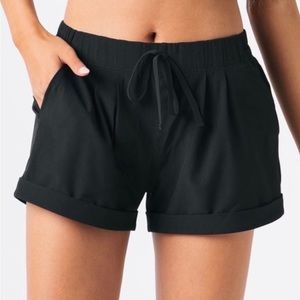 ZYIA ACTIVE Black Summer Shorts
